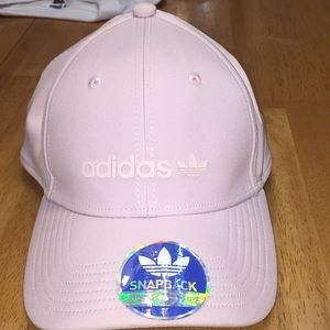 Adidas pink hat